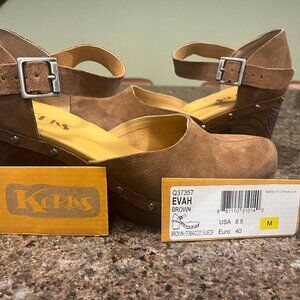 Korks Evah platform sandal